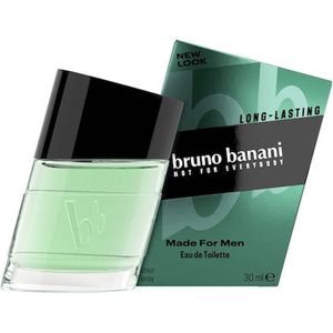 Bruno Banani Made for Men Eau de Toilette The Ultimate Fragrance for Him 30 ml