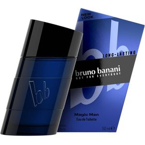 Bruno Banani Magic Man Eau de Toilette for Men 50 ml