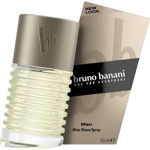 Bruno Banani Man After Shave Spray, Herb-aromatische After Shave, 50 ml