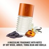 bruno banani Absolute Man Eau de Toilette Natural Spray – spannend mannelijk parfum voor heren, 1 stuk (1 x 50 ml)