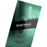 Bruno Banani Fragrance Made for Men Eau de Toilette Natural Spray, aromatisch-fruchtiger Herrenduft, Glasflakon, 100 ml