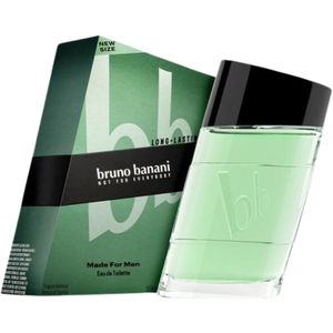 Bruno Banani Made for Men Eau de Toilette The Ultimate Fragrance for Him 100 ml