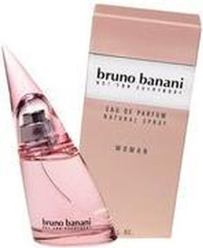 bruno banani Woman – Eau de Parfum – Blumig-fruchtiges Damen Parfüm – 1er Pack (1 x 30ml)