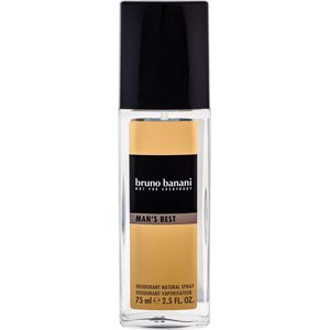 Bruno Banani - Man's Best - Deodorant - 75 ml