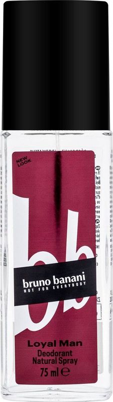 Bruno Banani Loyal Man deo met verstuiver  75 ml