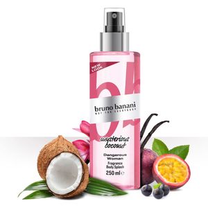 bruno banani Gef�hrliche Frau Geheimnisvolle Kokosnuss body mist 0,25 l