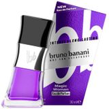 Bruno Banani Magic Woman Eau de Toilette Natural Spray – fruitig warm damesparfum – per stuk verpakt (1 x 30 ml)
