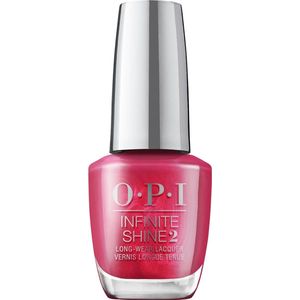 OPI Infinite Shine - 15 Minutes of Flame - Nagellak met Geleffect