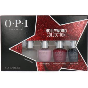 O.P.I - Hollywood Collection - Nagellak - 4 x 3,75 ml