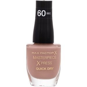 Max Factor - Masterpiece Xpress - Nagellak - Tint 203 Nude'itude - 8 ml