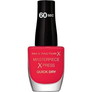 Max Factor Masterpiece X-Press Nail Polish 8ml (Various Shades) - Future is Fuchsia 262
