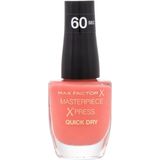 Max Factor - Masterpiece Xpress - Nagellak - Tint 416 Feelin' Peachy - 8 ml