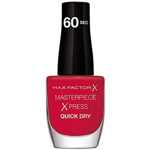 Max Factor Masterpiece X-Press Nail Polish 8ml (Various Shades) - She's Reddy 310