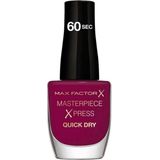 Max Factor - Masterpiece Xpress - Nagellak - Tint 340 Berry Cute - 8 ml