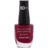 Max Factor - Masterpiece Xpress - Nagellak - Tint 340 Berry Cute - 8 ml