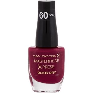 Max Factor Masterpiece Xpress Snel Drogende Nagellak Tint  340 Berry Cute 8 ml