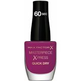Max Factor - Masterpiece X-Press - Nagellak - Pretty as Plum - 8ml