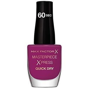 Max Factor Masterpiece X Press Nagellak, Pretty As Plum 360, 8 ml