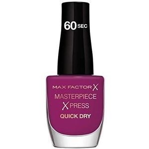 Max Factor Masterpiece Xpress Snel Drogende Nagellak Tint  360 Pretty As Plum 8 ml