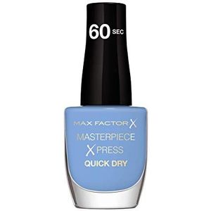 Max Factor - Xpress Quick Dry - Nagellak - 855 Blue Me Away