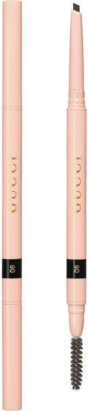 Gucci - Stylo à Sourcils Waterproof - Wenkbrauwpotlood - Nr. 06 Noir - 0.12 g