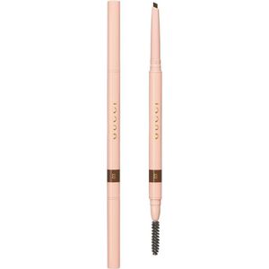 Gucci - Stylo À Sourcils Waterproof - Wenkbrauwpotlood - Nr. 03 Châtain - 0.12 g