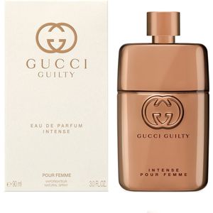 Gucci Guilty Pour Femme 90 ml Eau de Parfum Intense - Damesparfum