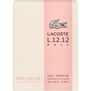 Damesparfum Lacoste EDT L.12.12 Rose 50 ml