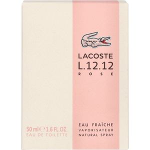 Eau De Lacoste L 12,12 Eaux Fraiches Pour Elle Eau De Toilette Spray 50ml