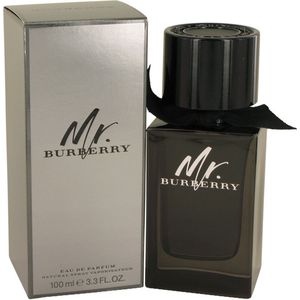 Burberry Mr. Burberry Black Eau de Parfum voor Heren 100 ml