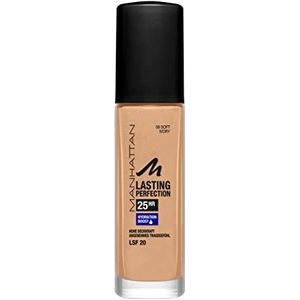 Foundation - Hydraterend - LSF 20 - Hyaluronzuur - Vitamine E