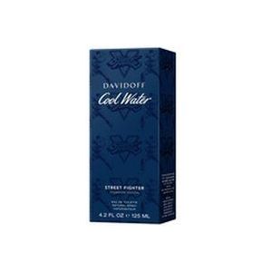 Davidoff Cool Water Summer Street Fighter Champion Eau de Toilette Limited edition 125 ml