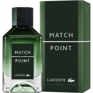 Herenparfum Lacoste EDP Match Point 100 ml