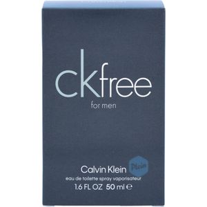 Calvin Klein CK Free for Men Eau de Toilette Spray 50 ml