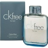 Calvin Klein Ck Free Eau De Toilette Spray 0,1 l