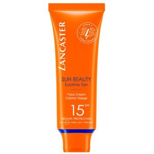 Lancaster Sun Beauty Face Cream SPF15 - Zonnebrand - 50 ml