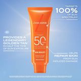 Lancaster - Sun Beauty Comfort Face Cream SPF 50 50 ml - Sonnencreme