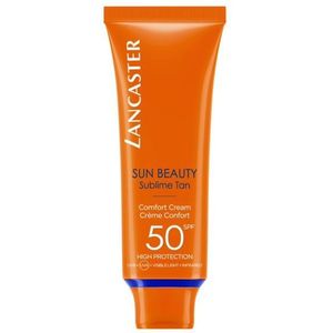 Lancaster Sun Beauty Face Cream SPF50 - Zonbescherming - 50 ml