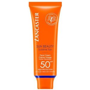 Lancaster Sun Beauty Face Cream SPF50 - Zonbescherming - 50 ml