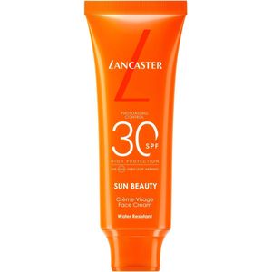 Lancaster Beauty Velvet SPF30 50ml Zonnebrandcrème Voor Gezicht