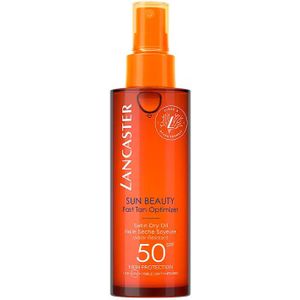 Lancaster - Suncare Olie - Sun Beauty Satin Dry Oil Spray - SPF50 - 150ml