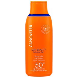 Lancaster Sun Beauty Body Milk SPF50 175ml