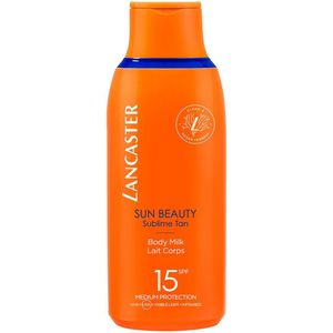 Lancaster - Sun Beauty - Body Milk - SPF15 - Crèmige Textuur