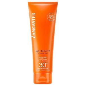 LANCASTER Sun Beauty Corp - Zonnebrandcrème - SPF30 - 250ml