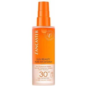 Lancaster Sun Care Sun Beauty Nude Skin Sensation Sun Protective Water SPF30 Zonbescherming 150 ml