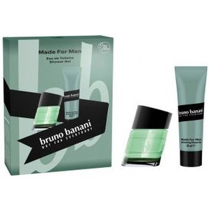 Bruno Banani Made For Men EDT Gift Set  2 stk.