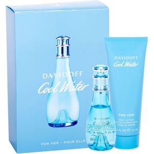 Davidoff Cool Water Woman Giftset 105 ml