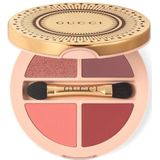 Gucci - Palette de Beauté Quatuor 02 - Oogschaduw - Rosa Nitida - 4 Tinten