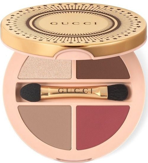 Oogschaduw Palet - 4 Kleuren - Goud - Mengbare Formules