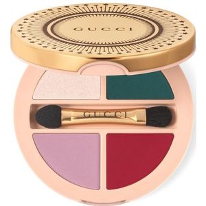 Gucci Gucci Beauty Palette de Beauté Quatuor Eye, Cheek and Lip Palette Oogschaduw 8 g 3 - WILD BOUQUET